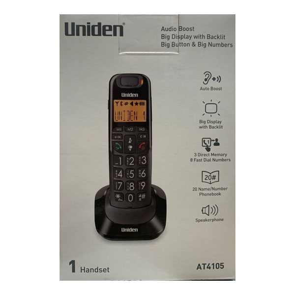 Uniden AT4105.